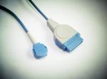 Reusable SpO2 Extension Cable Female Match Pulse Oximeter Cable