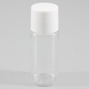 China 0.4oz/12ml Small Capacity Clear PET Plastic Bottle With White Screw Cap, Travel Set Bottle Perfume Liquid Spray Bottle factory