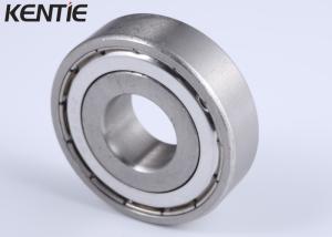 China Mirco Motor Single Row Deep Groove Ball Bearing Chemical Resistance Long Service Life factory