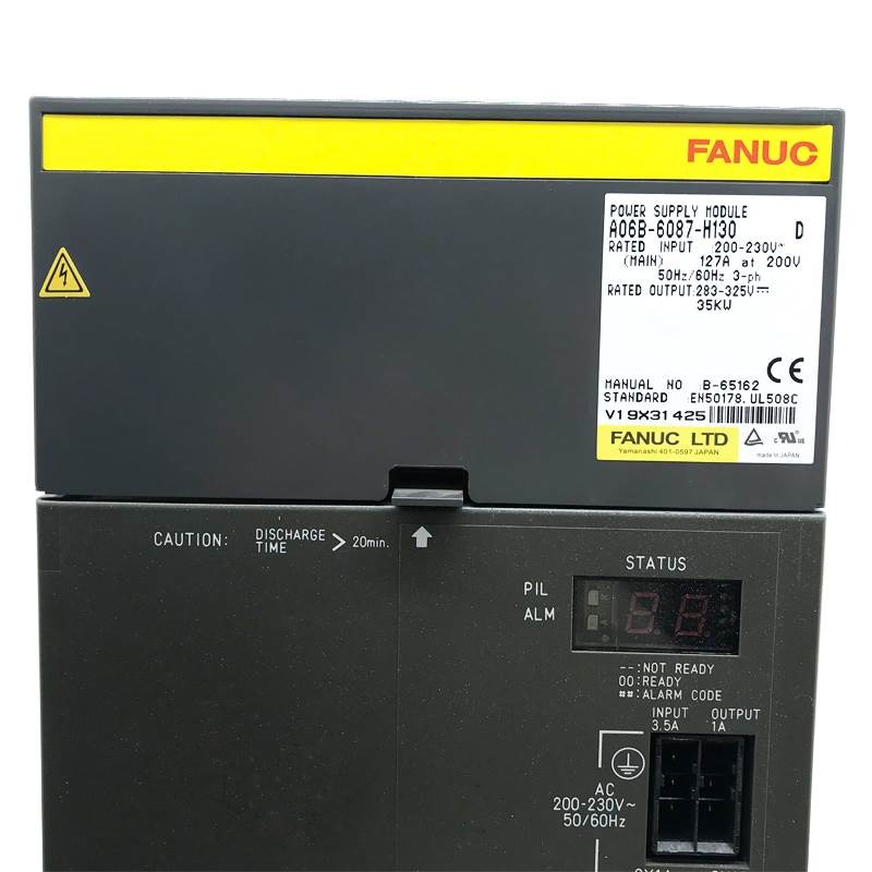 China A06B-6087-H130 Industrial Fanuc Automation Control Servo Drive factory
