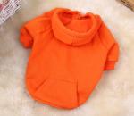 Multi-color dog clothes withe pocket sports sweater winter pets clothes