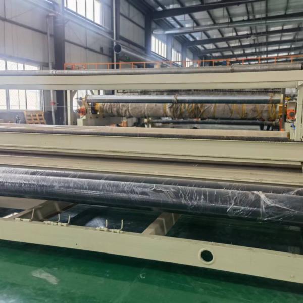 Computerized PE LDPE LLDPE HDPE Geomembrane Sheet Extrusion Line Perfect Fit For