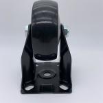 5 Inch TPE Black Tread Rigid Industrial Caster