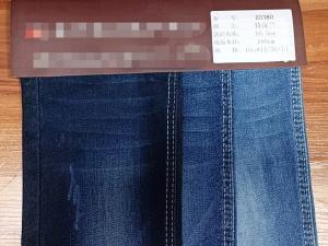 China Breathable Stretch Denim Fabric For Jeans Pants Jacket Dress H3380 factory