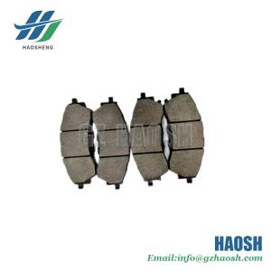 China Car Brake Pads Rear EB3C-2001AA-0 Suitable For Ford Everest U375 factory