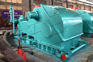 China 1600（1193）Power ratingHP kw）12″/305 Stroke length Triplex Mud Pump 12″/305 Inlet dia for Heavy-duty Drilling Operations factory