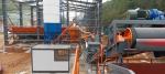 75m3/Hour Small Portable Mobile Concrete Batching Plant Ready Mix Fully