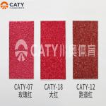 Anti Slip EPDM Rubber Crumb Practical , Impact Absorbing Colored Rubber Granules