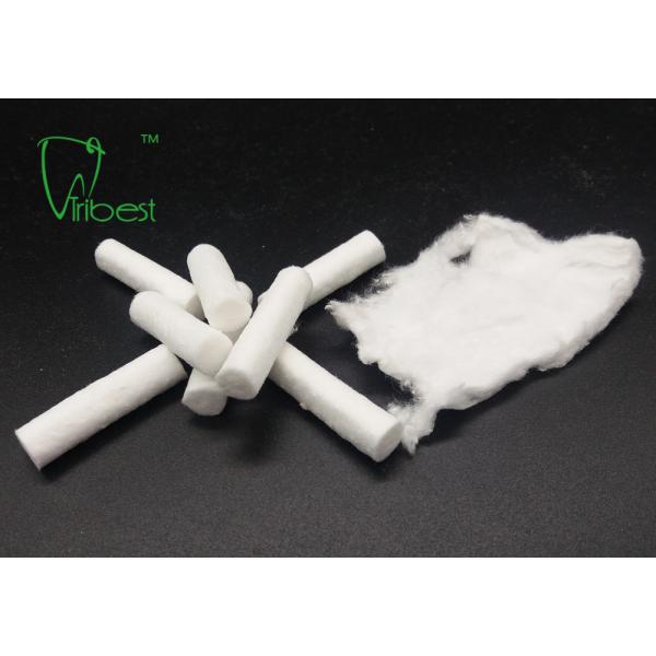 Highly Absorbent Dental Cotton Wool Class I No Rayon Fibers