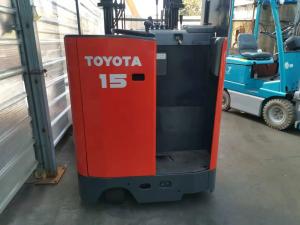 China Three Fulcrum 1.8T Second Hand Toyota Forklifts Forward Moving factory