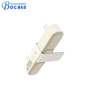 50W RX27 Wirewound Ceramic Resistor with Quick Connect Terminals and Ceramic Composition for High Power Applications