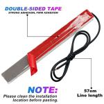 Universal Super Bright Car Trucks DRL Waterproof 12V LED Strips COB Car LED Fog