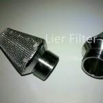 10-15um Stainless Steel Sintered Filter Element Corrosion Resistant Good