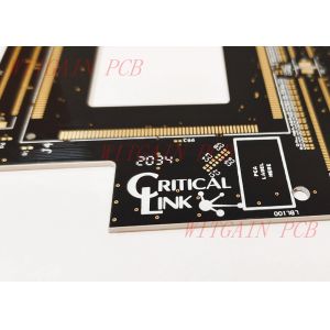 2 Layer 1.2MM AL2O3 Ceramic Printed Circuit Board