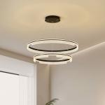 Polishing Metal Material LED Contemporary Round Chandelier 20 - 30m²