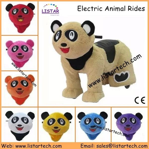 Walking Animal Rides in Game Center Kids Motorized Animal Battery Animal Kiddie