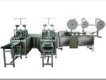 PLC Control Surgical Face Mask Production Line 220V Power Input Ultrasonic