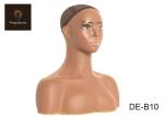 Full Bust Realistic Mannequin Head With Shoulders