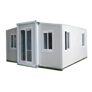 China Electro Galvanized Steel Structure Expandable Container Houses with Kitchen Bathroom Shower factory