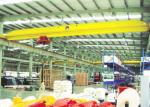 Q235 Q345 Steels 10 Ton Overhead Crane , Electric Overhead Travelling Crane