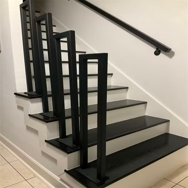 Handcrafted Custom Wrought Iron Balustrades Very Convenient To Clean For Home
