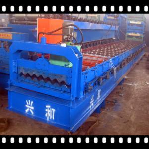 China Corrugated Tile Roll Forming Machine factory