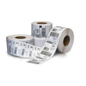 China Adhesive Custom QR Code Stickers factory