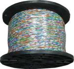 24 AWG 5 Core E1 Jumper Wire Cable CAT5E Network Cable for Internal Wiring