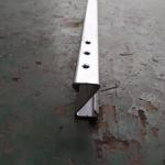 Stainless Steel Hot Dip Galvanized Z Post for Road Safety and Corrosion