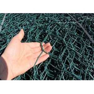 ISO Hexagonal Gabion Baskets 2mx1mx1m Gabion Wire Mesh