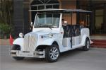 Strong Structure Classic Electric Street Legal Golf Carts With 8 Seater