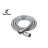 Buy cheap Durable Bathroom Tap Shower Hose Double Buckled Stainless Steel Telescopic Tube from wholesalers