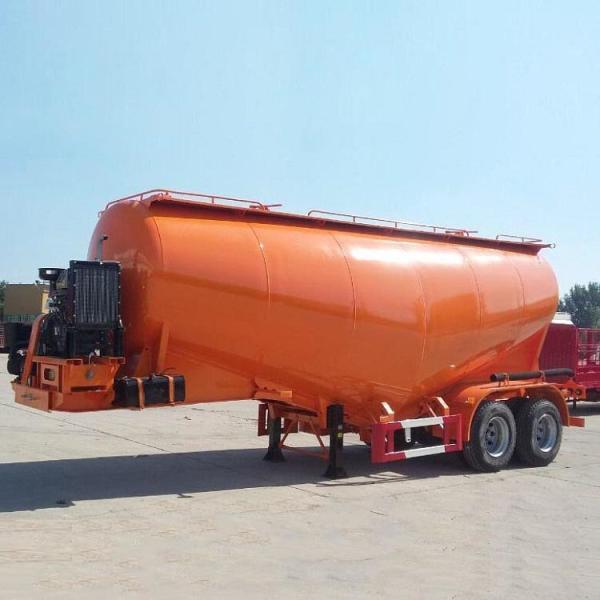 China CIMC Bulk Cement Tanker Trailer factory