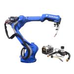 Payload 12kg Reach 2010mm Industrial Arc Welding Robot 6 Axis Yaskawa AR2010 And