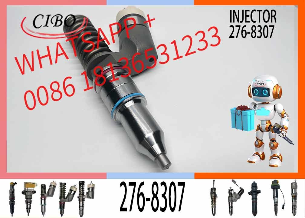Excavator Engine Parts C18 C27 C32 Engine Fuel Injector 2768307 2959085 3740751 276-8307 10R-7231 295-9085 374-0751