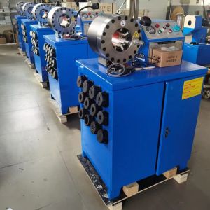 310KG Rubber Hose Crimping Machine Efficient Crimping with 200 Pcs/h Work