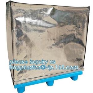 Mositure Barrier Waterproof Thermal Pallet Cover Thermal Insulated Pallet Cover