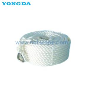 China GB/T 18674-2018 Four Strand High Strength Polypropylene Filament Fishery Ropes factory