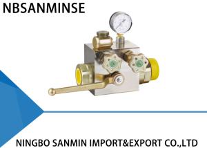China AQF Small Hydraulic Solenoid Valve , High Safety Ball Valve For Accumulator factory