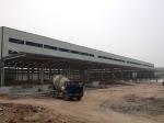 Customized H Beam Prefabricated Building Steel Frame For Industry workshop