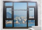 Weather Resistance Dual Color Aluminium Sections For Doors And Windows