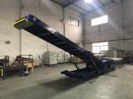 Auto Walking Truck Loading Conveyor