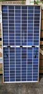 China 410w 144 Cells Bifacial Monocrystalline Solar Panels factory