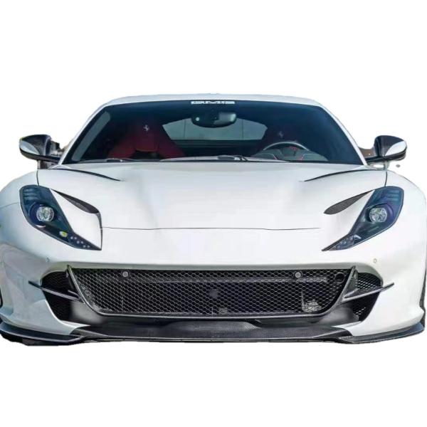 Dry Carbon Fiber for Ferrari 812 Carbon Fiber Body Kit 812 Upgraded Nivic Style