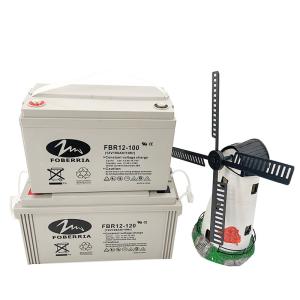 China Factory deep cycle gel battery 12v 200ah AGM Lead Acid Battery For solar system factory