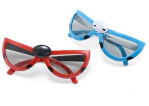 China Kids Passive Circular Polarized 3D Glasses For ALL Passive 3D TV RealD Theaters factory