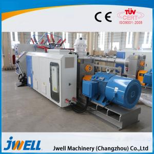 China Multi Purpose Corrugated Pipe Extrusion Line Six Heating Control Zones factory