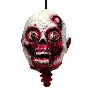 China Life Size Haunted House Props Animated Scary Hanging Halloween Decorations factory