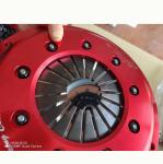Single Disc 4140 Steel Racing Clutch Kits Honda R18 215mm Friction Plate Exedy