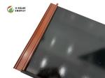 Quick Shipping 120W Orange BIPV Solar Panel with Package Gross Weight of 9.500kg